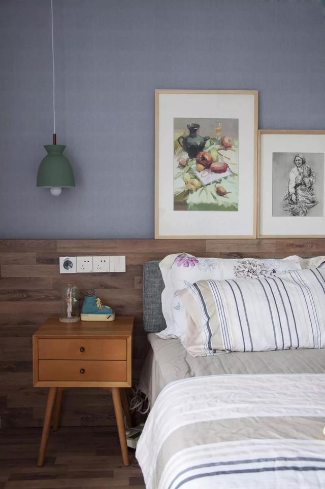 140平简约大宅，进屋就被吸引，电视墙太有个性了！鼓起勇气晒晒