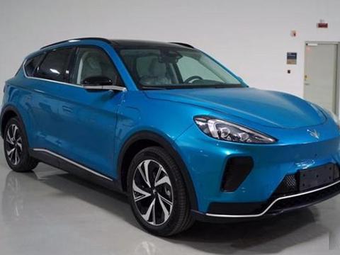 纯电动中型SUV新品终等到北汽新能源ARCFOXECF量产版年中上市