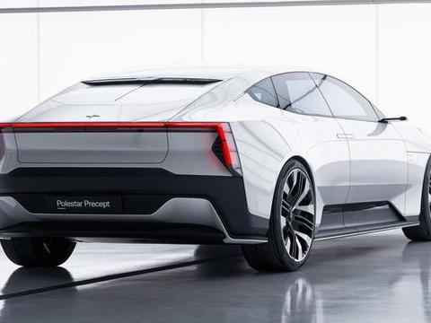 极星Polestar 3旗舰SUV效果图曝光 与沃尔沃XC90共享技术