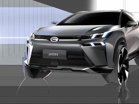 广汽新能源的Aion V “机甲兽”曝光 最大续航里程600km