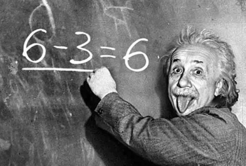 爱因斯坦指出牛顿错误,直言引力并不存在,只是