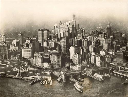 100年前的纽约,似乎已是人间天堂!