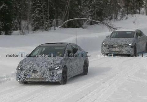 续航600km搭L3自动驾驶，奔驰EQE会对Model S造成威胁吗？