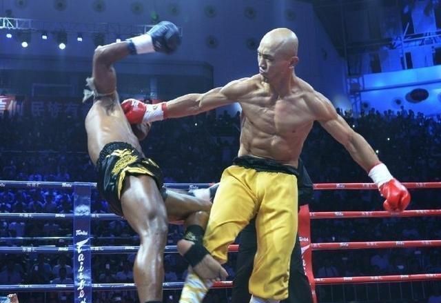 武僧一龙力挺武林风领先ufc,喊话李景亮:我一直都在武林风