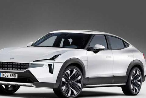 Polestar 3设计图曝光 基于SPA2平台打造/续航接近500km