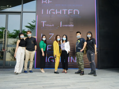 “你是世界的光”国际青年艺术家交流展(2020年度)至美术馆启幕