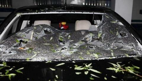 一场冰雹扯下合资车遮羞布，合资车漏洞百出，国产车车主开心了