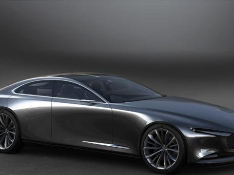 压燃动力+前置后驱！新一代马自达6假想图曝光