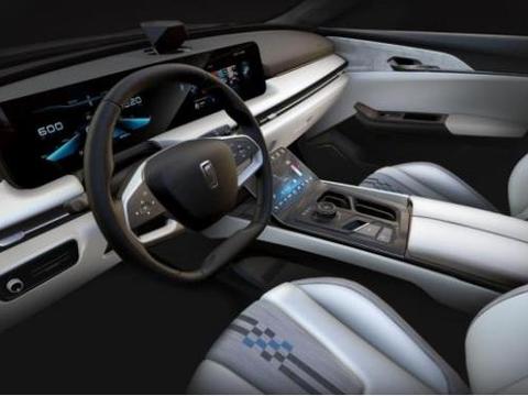 奔腾E01内饰官图发布