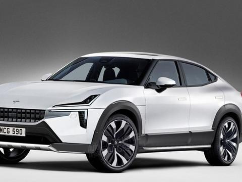 纯电动跨界SUV 沃尔沃Polestar 3效果图曝光