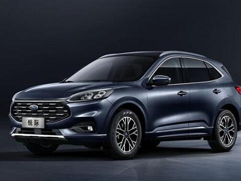 中型SUV市场性价比之王？长安福特锐际两驱版正式上市