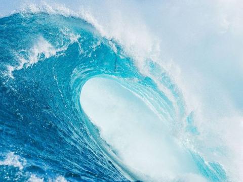 世界上最坚硬的“海浪”，被称为世界八大奇观