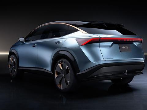 5秒内破百/续航或超500公里 日产Ariya量产版将投产