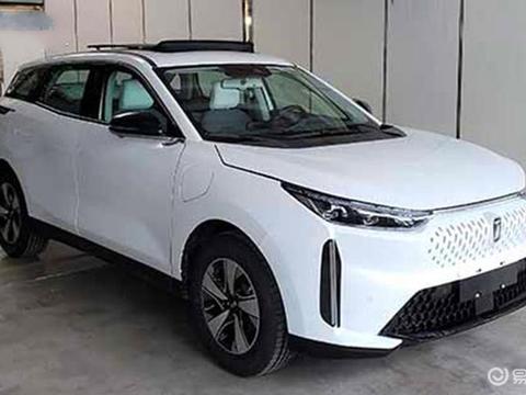 外观科幻 奔腾E01定于7月上市 NEDC续航450km