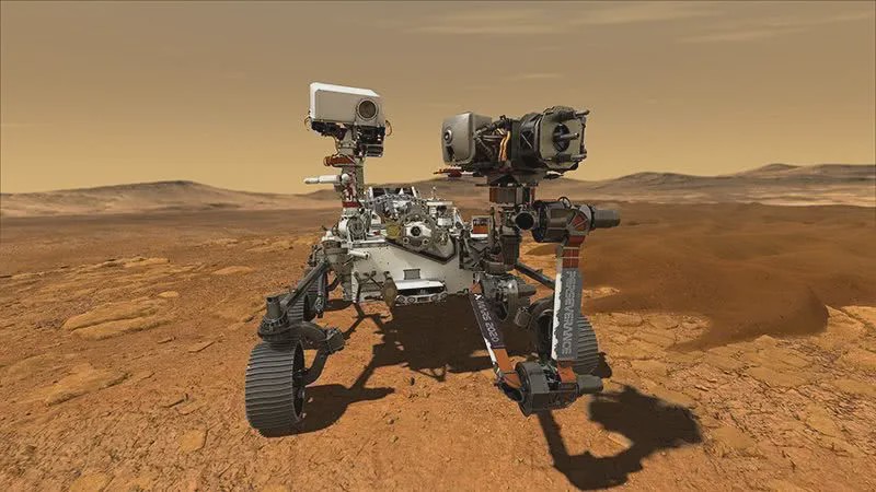 nasa公布从火星取回样本计划:3艘飞船接力,2031年才能