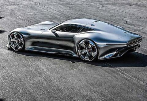 全球仅有一台的奔驰你见过吗？ 这车要是拿去拍卖价格得上亿