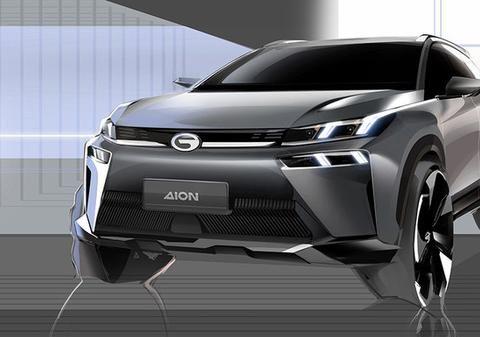 广汽新能源Aion V将于4月27日预售 有望今年6月上市