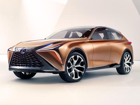 2022年亮相 雷克萨斯将推出全新7座SUV