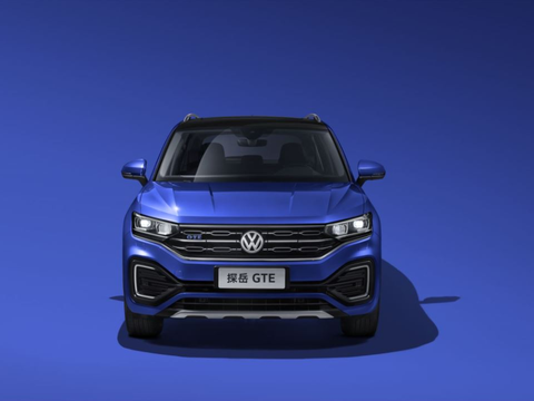 又一款讲性能的新能源汽车，这款探岳GTE或许买得起