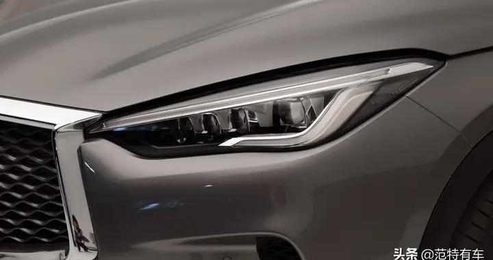 越级挑战！“十佳”豪华SUV全新QX50上市，比X5还帅气