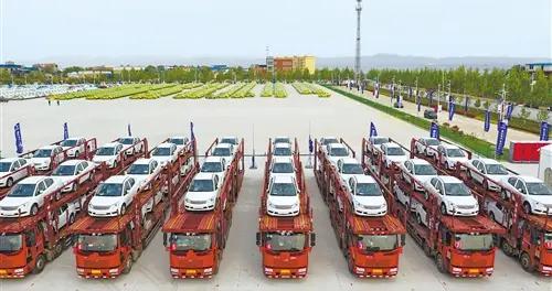 “河南造”纯电动汽车出口德国