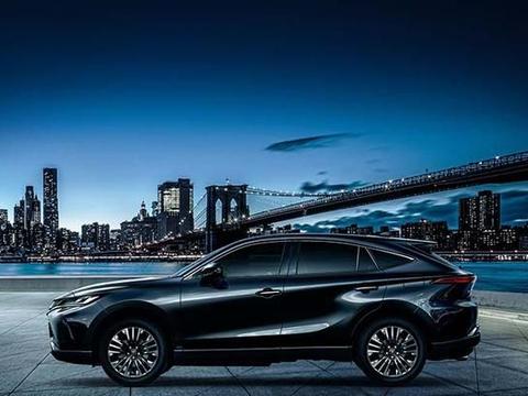 丰田全新Harrier将于6月17日首发 基于TNGA架构打造