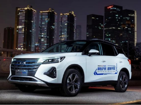 新传祺GS4?PHEV上市，补贴后售价16.38万元