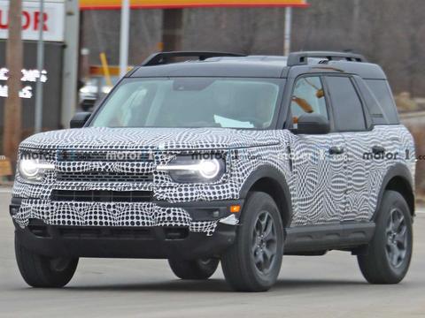 这次我们买“小”不买“大”，福特Bronco Sport内饰谍照曝光