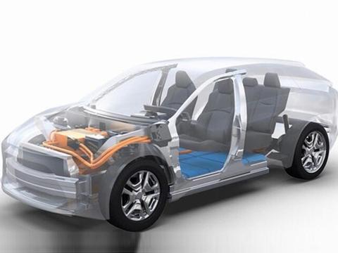 斯巴鲁全新纯电动SUV曝光，该车将由斯巴