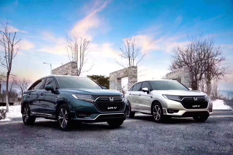 继冠道之后,姊妹车型再度更新 东风本田新款UR-V于6月上市