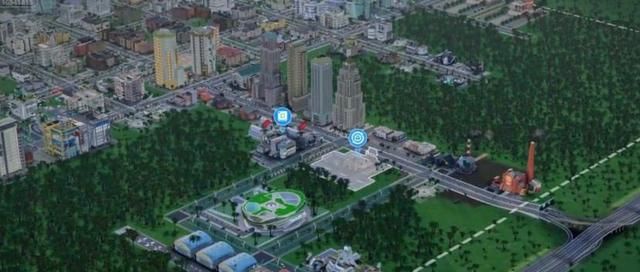 模拟城市4千万人口_国外玩家打造《模拟城市4》上亿人口超级都市