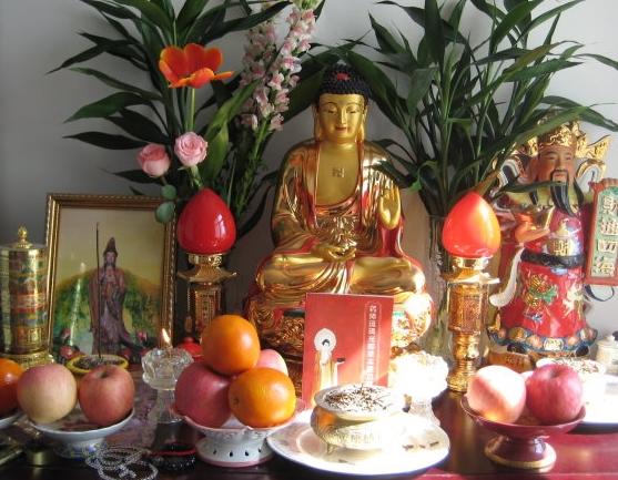 家里供奉的佛菩萨位置很重要,|佛像|菩萨|观音菩萨