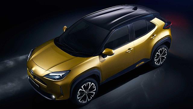 丰田Yaris Cross无遮挡公开,这车会不会国产呢?
