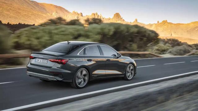 全新A3三厢版发布,这也太像S3了吧?