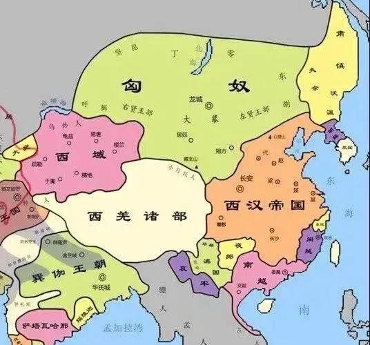 不仅重夺河套之地,还在公元前200年用40万骑兵合围轻敌冒进的汉高祖