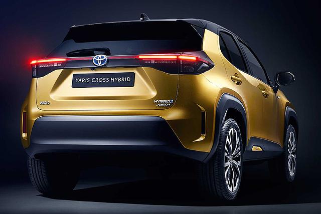 丰田Yaris Cross无遮挡公开,这车会不会国产呢?