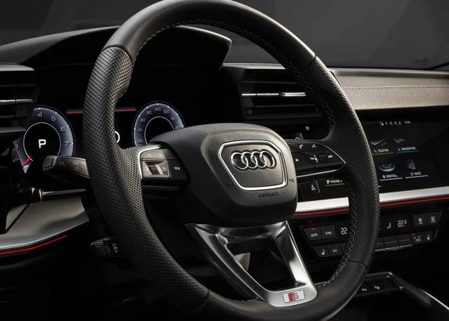 全新A3三厢版发布,这也太像S3了吧?