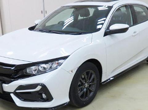 本田思域两厢路试谍照曝光 与海外版车型保持一致