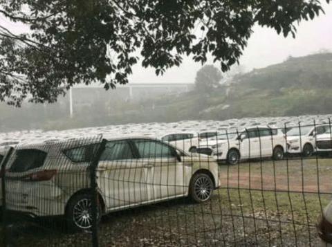 又一车企“弹尽粮绝”，库存车长满青苔，车主哭诉没人管