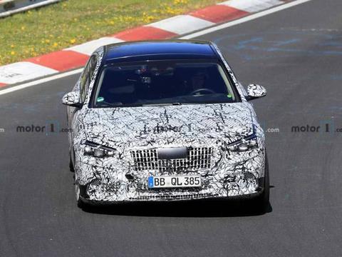 够效率，够同步！奔驰S级迈巴赫谍照曝光将于今年年内亮相