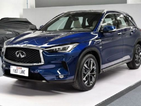 颜值与才华并存的英菲尼迪QX50