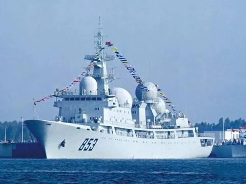 815A型电子侦察船，为什么被叫做中国海军的情报搜集“专家”？