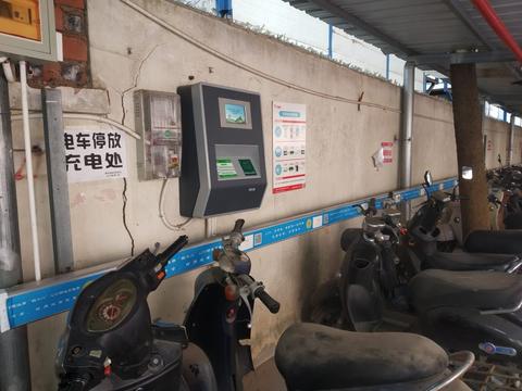 云鸟充电桩走进南宁南化集团生活区 消除电动车进楼入户安全隐患