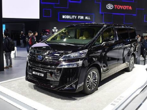 新款丰田威尔法4月30日上市，新增安全配置