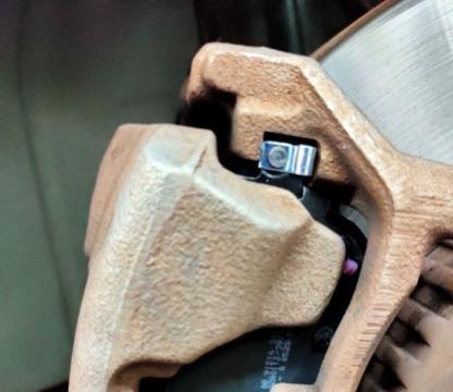 关于刹车片更换的那些事