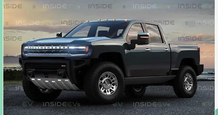 将使用到可再生能源 悍马纯电动皮卡将更环保