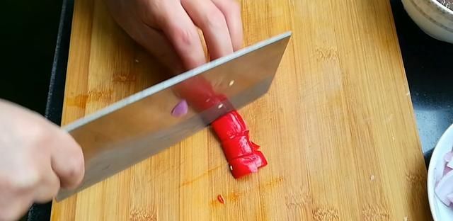 淮扬菜大厨教你精准操作这道腰肝合炒,鲜香软嫩,糖醋味浓