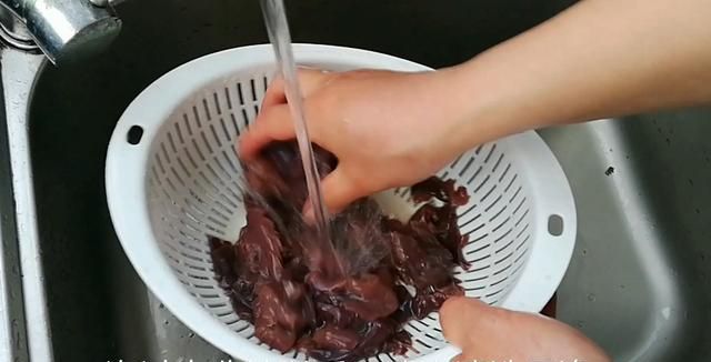 淮扬菜大厨教你精准操作这道腰肝合炒,鲜香软嫩,糖醋味浓