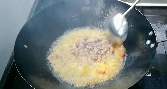 淮扬菜大厨教你精准操作这道腰肝合炒,鲜香软嫩,糖醋味浓