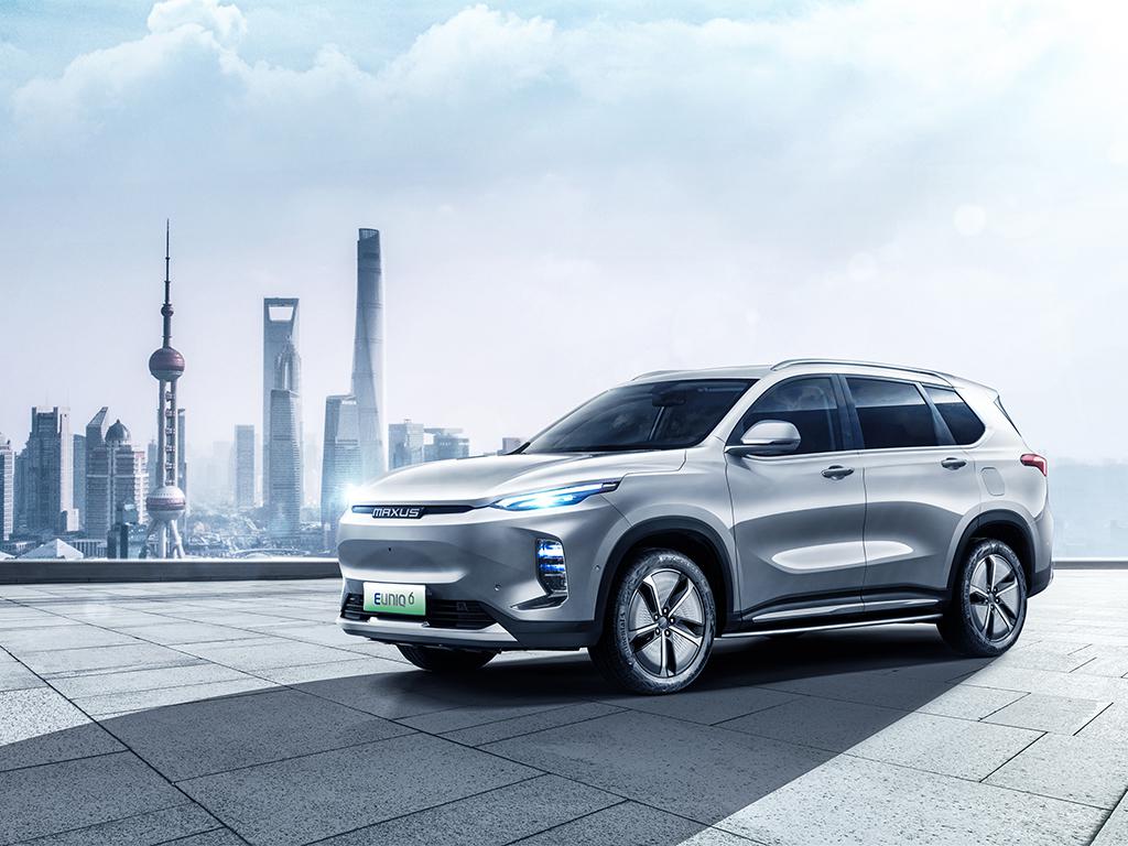 自由定制是关键 大通EUNIQ多车型今日亮相